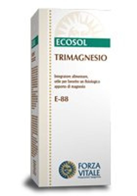 Forza Vitale Ecosol Trimagnesio 60 compresse-1