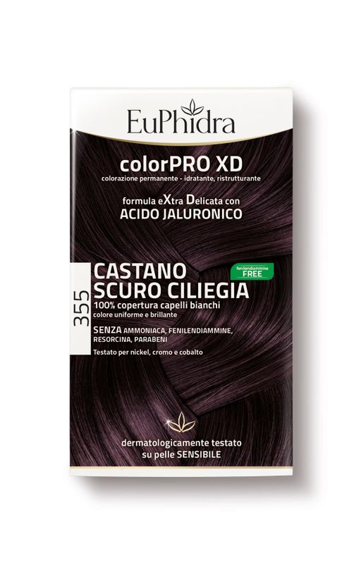 Euphidra ColorPro XD eXtra Delicata n. 355 castano scuro ciliegia-1
