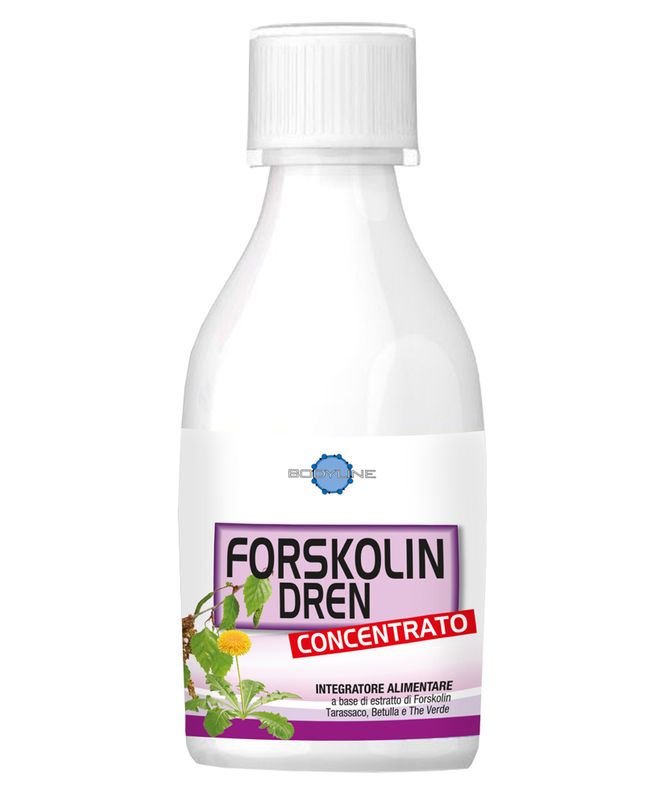 Bodyline Forskolin Dren Concentrato 250ml-1