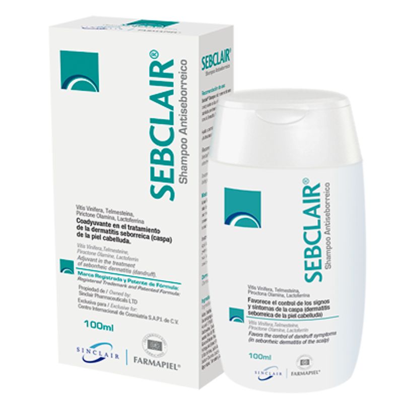 Sebclair Shampoo Antiseborreico 100ml-1