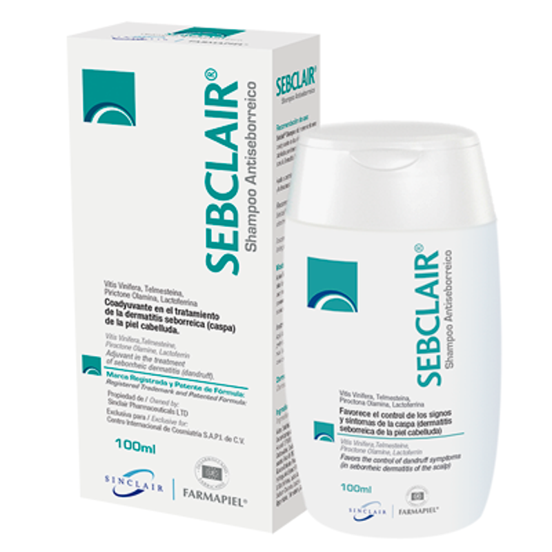 Sebclair Shampoo Antiseborreico 100ml-1