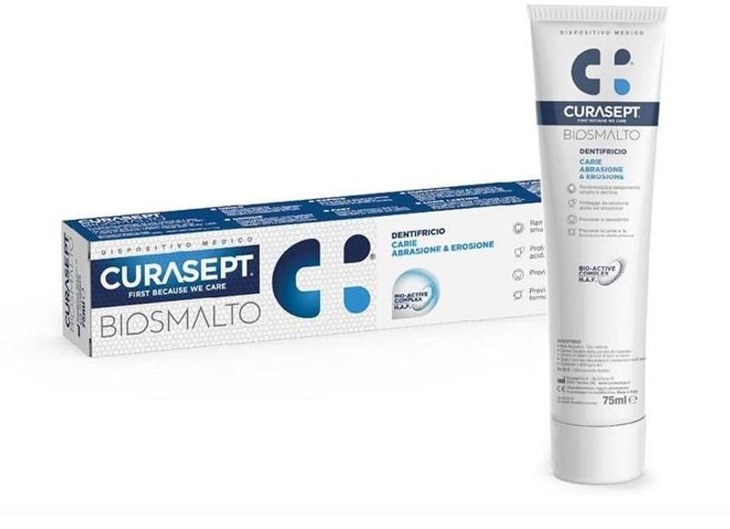 Curasept BioSmalto Protezione Carie 75ml-1