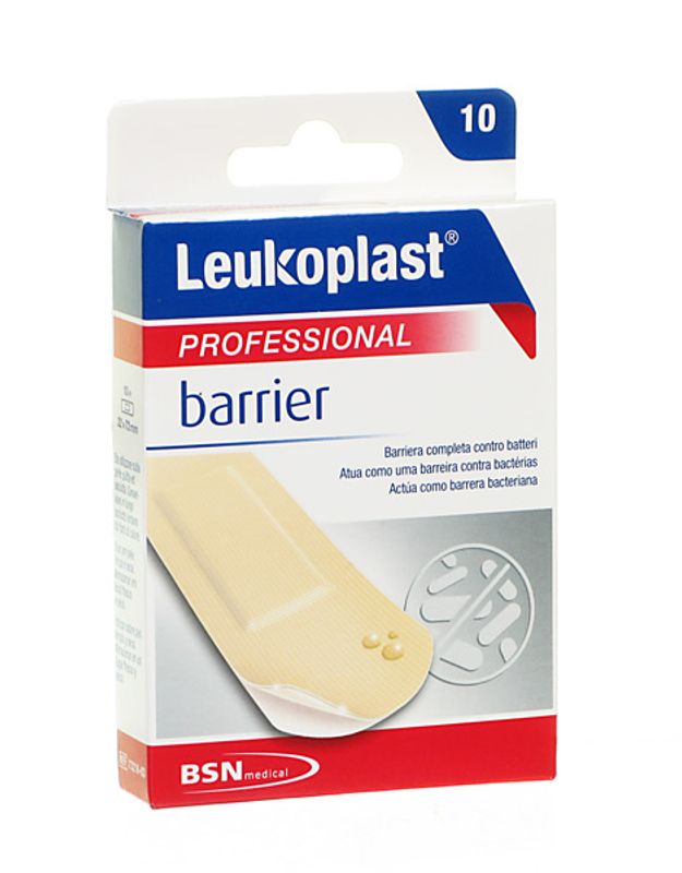 Leukoplast Professional Barrier cerotti impermeabili 22x72 mm 10 pezzi-1
