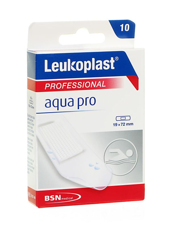 Leukoplast Professional Aqua Pro cerotto impermeabile 19x72 mm 10 pezzi-1