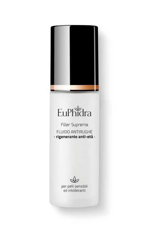 EuPhidra Filler Suprema Fluido antirughe rigenerante pelli sensibili e intolleranti 30ml-1