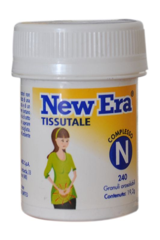 New Era N 240 Compresse Orosolubili-1