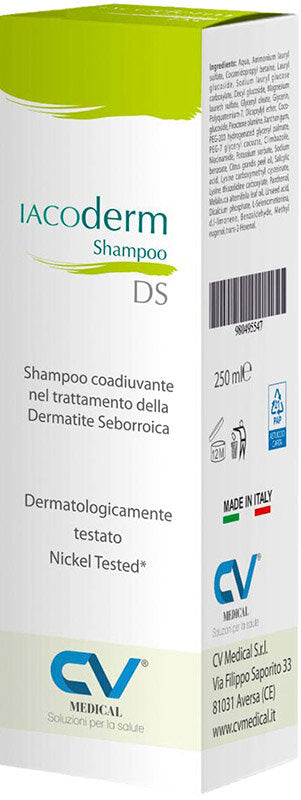 IACODERM SHAMPOO DS 250ML-1