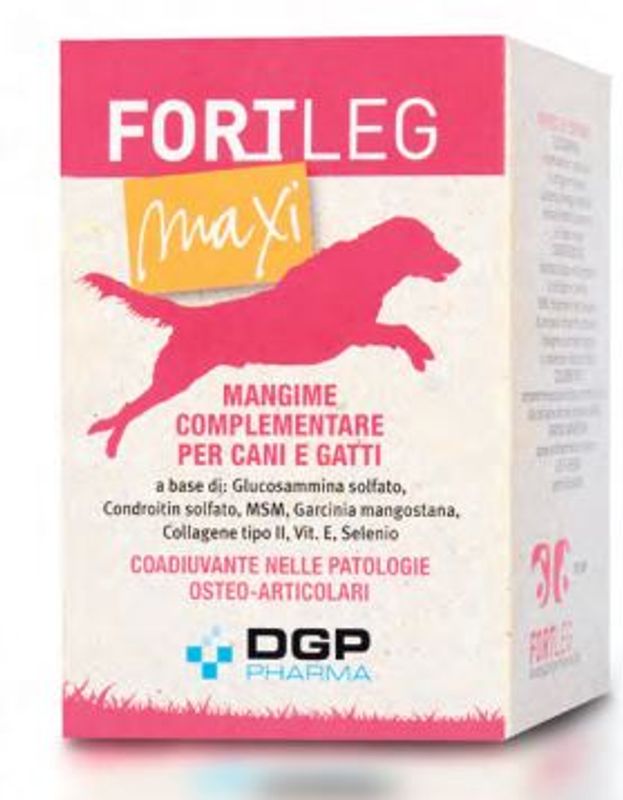 FORTLEG Maxi mangime complementare per cani 150g-1