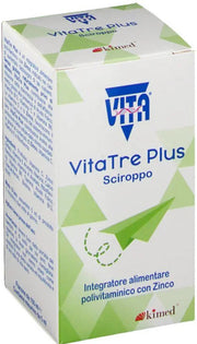 VITATRE PLUS SCIROPPO 100ML-1