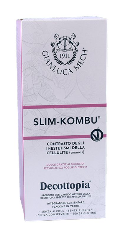 Tisanoreica Decottopia Slim-Kombu con Stevia 500ml-0