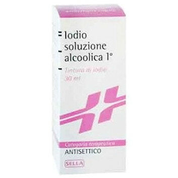 Sella Iodio Soluzione Cutanea Alcolica 30ml-2