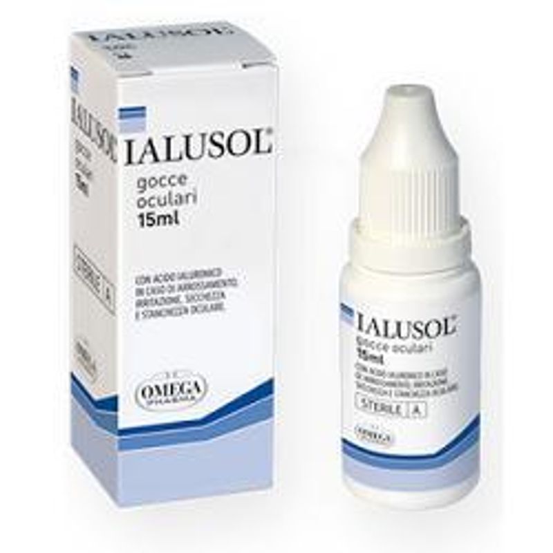 Ialusol gocce oculari 15 ml-1