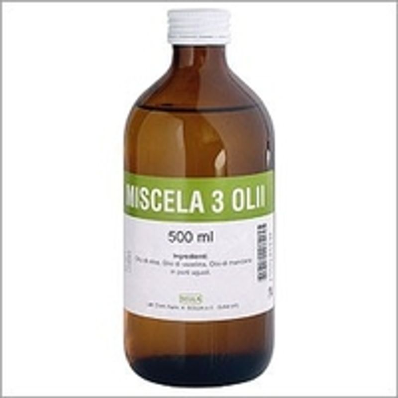 Miscela 3 oli emolliente 500 ml-1