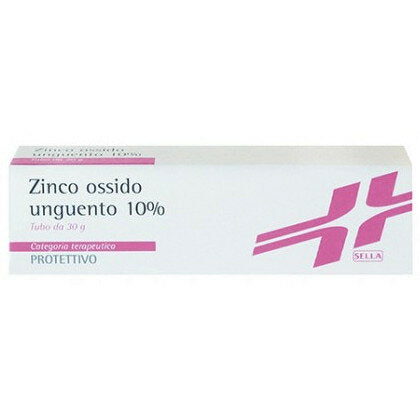 Sella Zinco Ossido Sella 100% Unguento emolliente e protettivo 30g-2