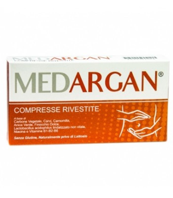 Medargan utile per l'apparato digerente 30 compresse rivestite-1