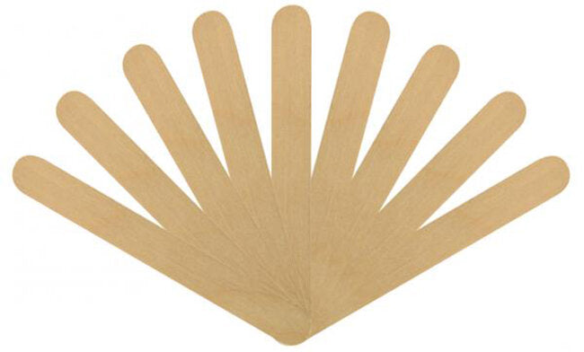 Abbassalingua Sterile in legno 100 pezzi-2