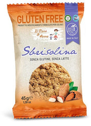 Pane Di Anna Sbrisolina Senza Glutine E Latte 45g-1