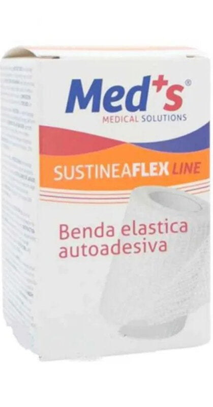 Benda Autoadesiva Sustinea Meds 4mx12cm-1