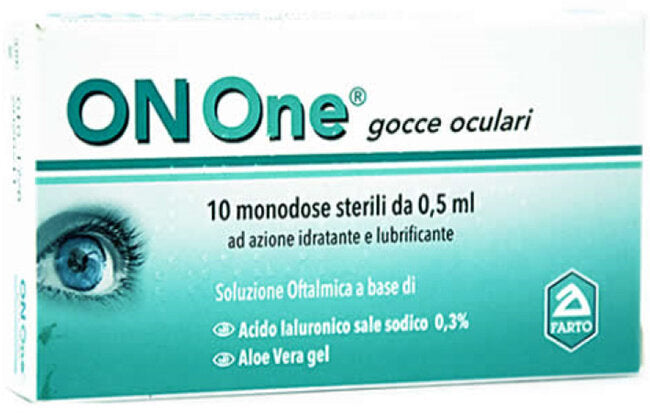 ONONE 10MONODOSE STER 0,5ML-1