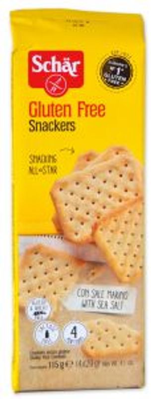 Schar Snackers Senza Glutine 115g-1