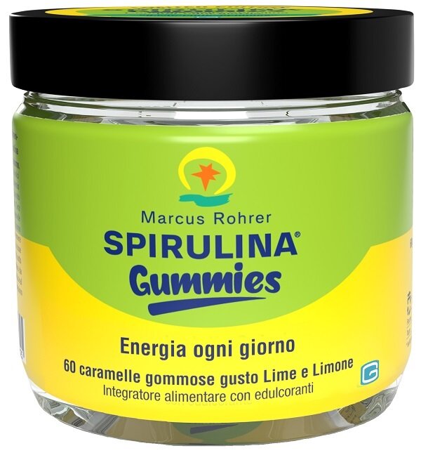 Marcus Rohrer Spirulina 60 Gummies-2