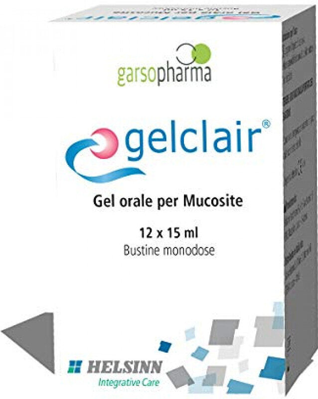GELCLAIR GEL ORALE 12BUST 15ML-1