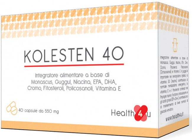 Kolesten 40 Controllo del Colesterolo 90 capsule-1