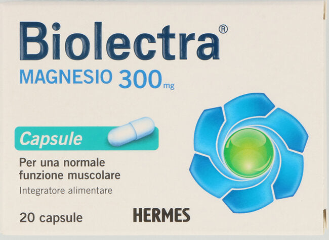 BIOLECTRA MAGNESIO 20CPS-1