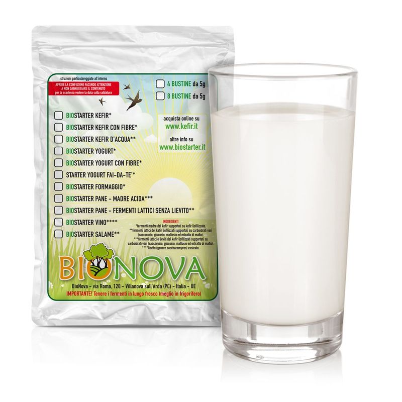 Kefir di Latte FAIDATE fermenti 4 bustine-1