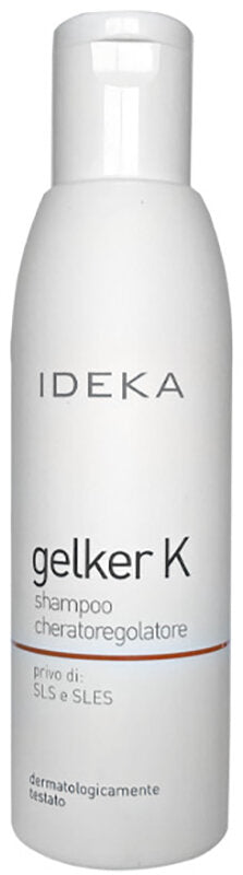 Gelker K Shampoo cheratoregolatore 150ml-1