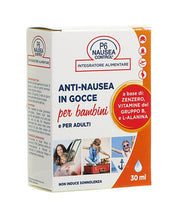 P6 Nausea Control integratore anti-nausea per bambini e adulti in gocce 30 ml-1