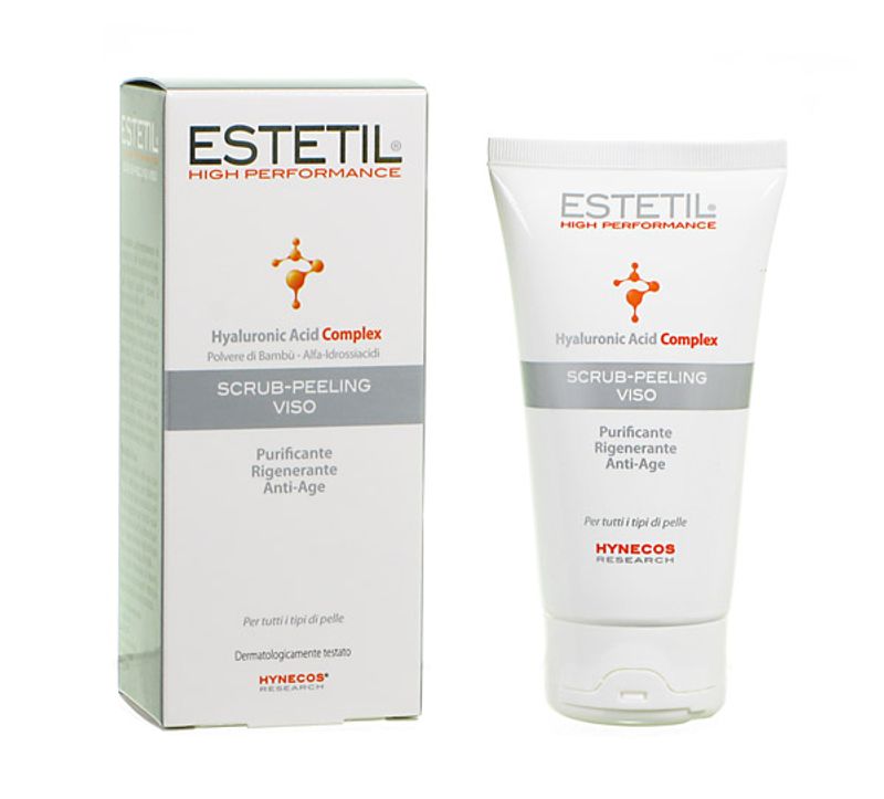 Estetil Scrub-Peeling Viso Purificante Rigenerante Anti-age 50 ml-1