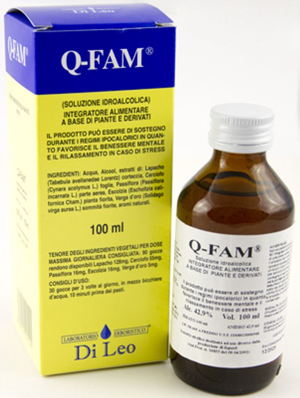 Q-Fam per regolare il ciclo fisiologico fame-sazietà 50 ml-1
