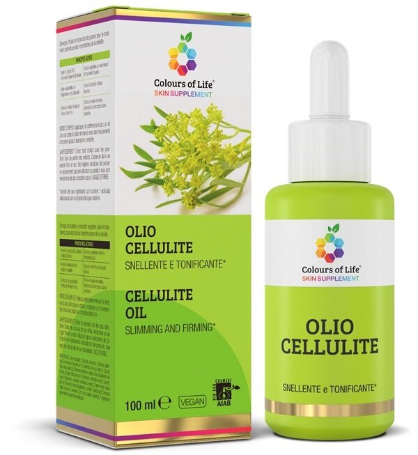 Colours Of Life Olio Cellulite Snellente E Tonificante 100ml-2