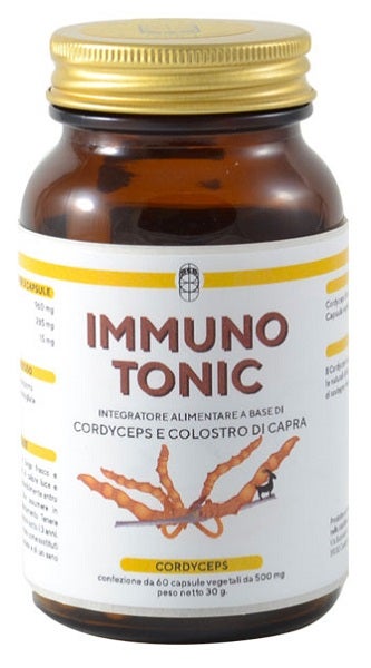 IMMUNO TONIC COLOSTR CAPR60CPS-1