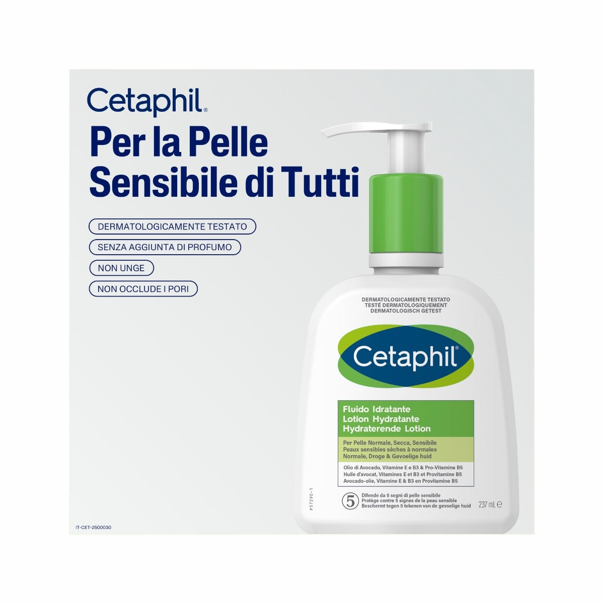 Cetaphil Fluido Idratante 237ml-7