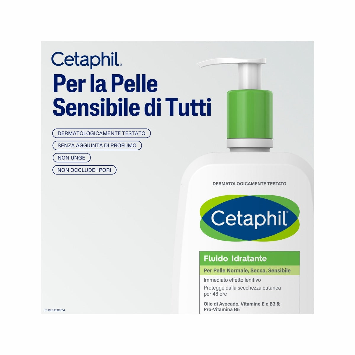 Cetaphil Fluido Idratante Crema Corpo 470ml-8