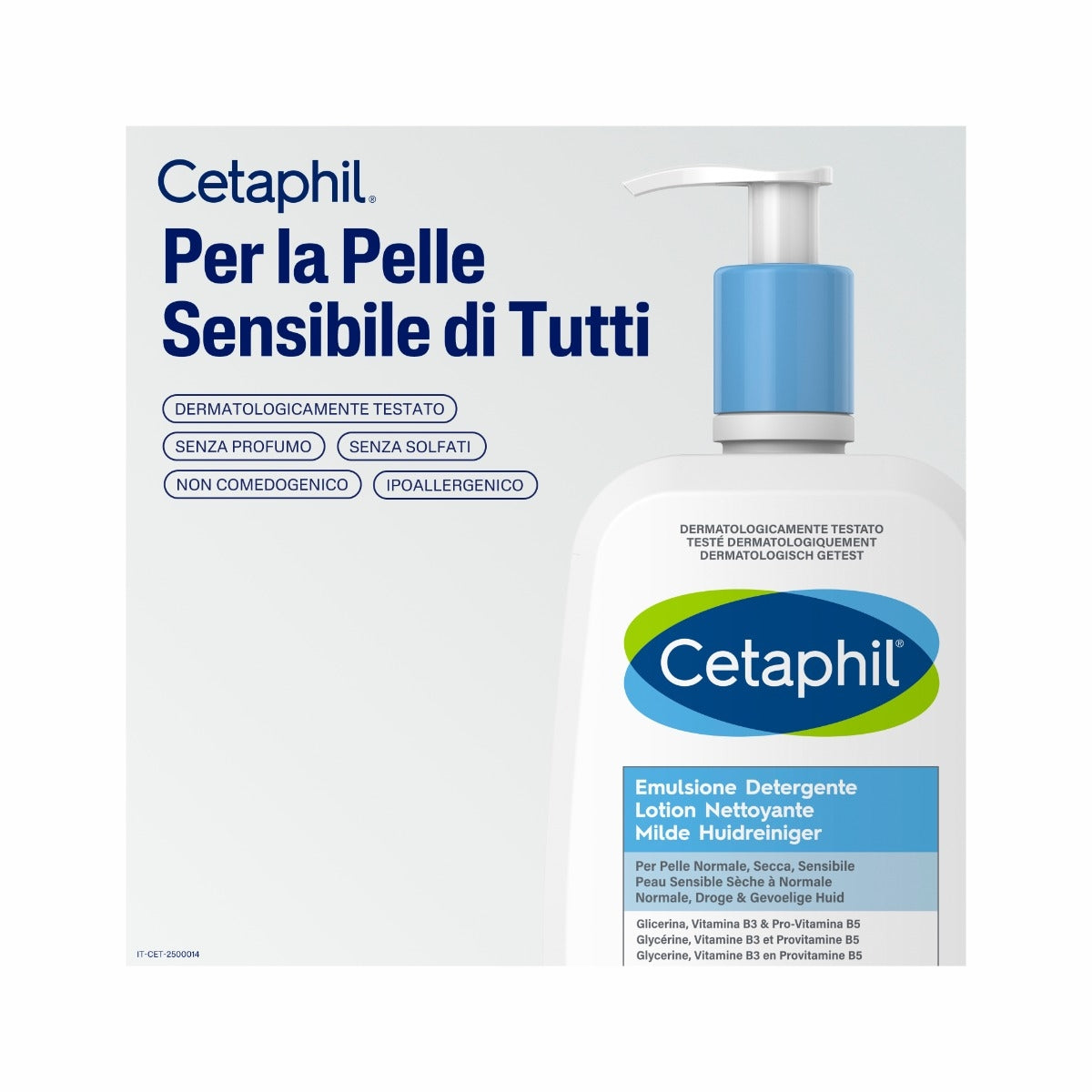Cetaphil Emulsione Detergente 470ml-2