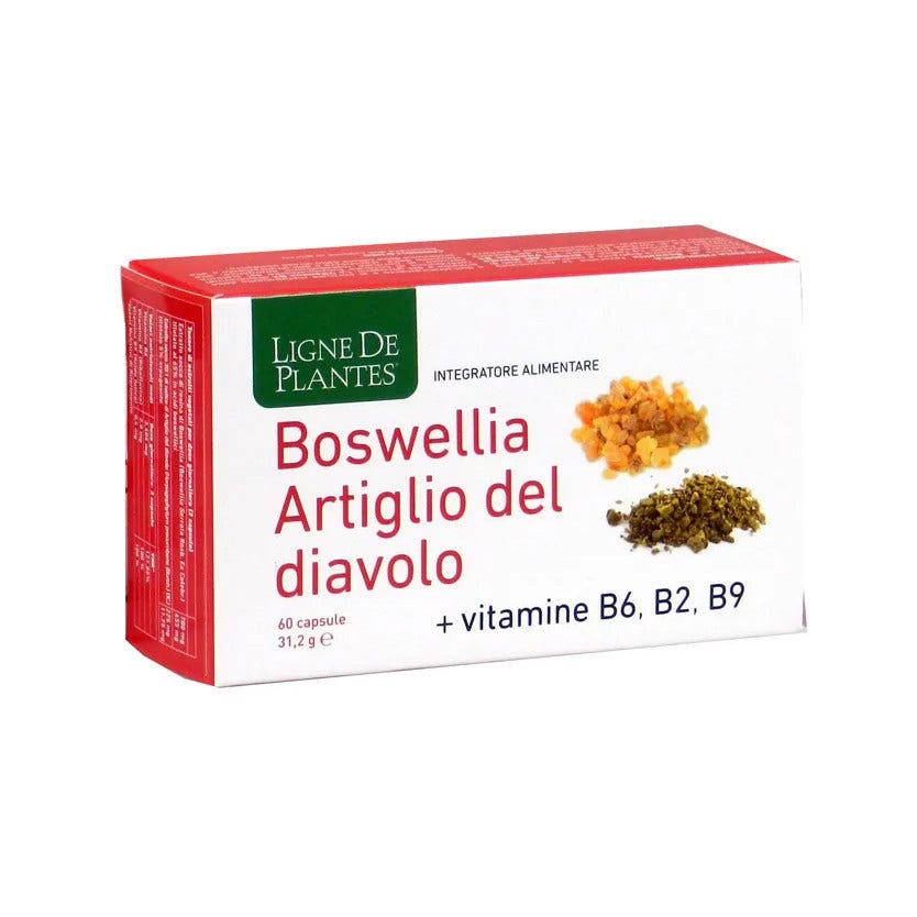 BOSWELLIA ARTIGLIO DIAVOL60CPS-1