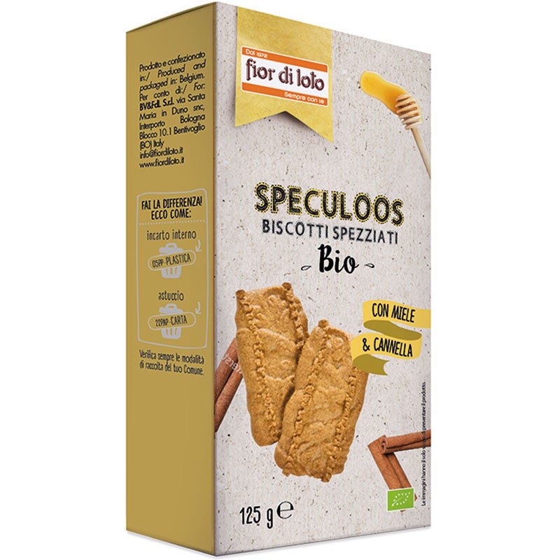 BISCOTTI SPECULOOS BIO 125G-1