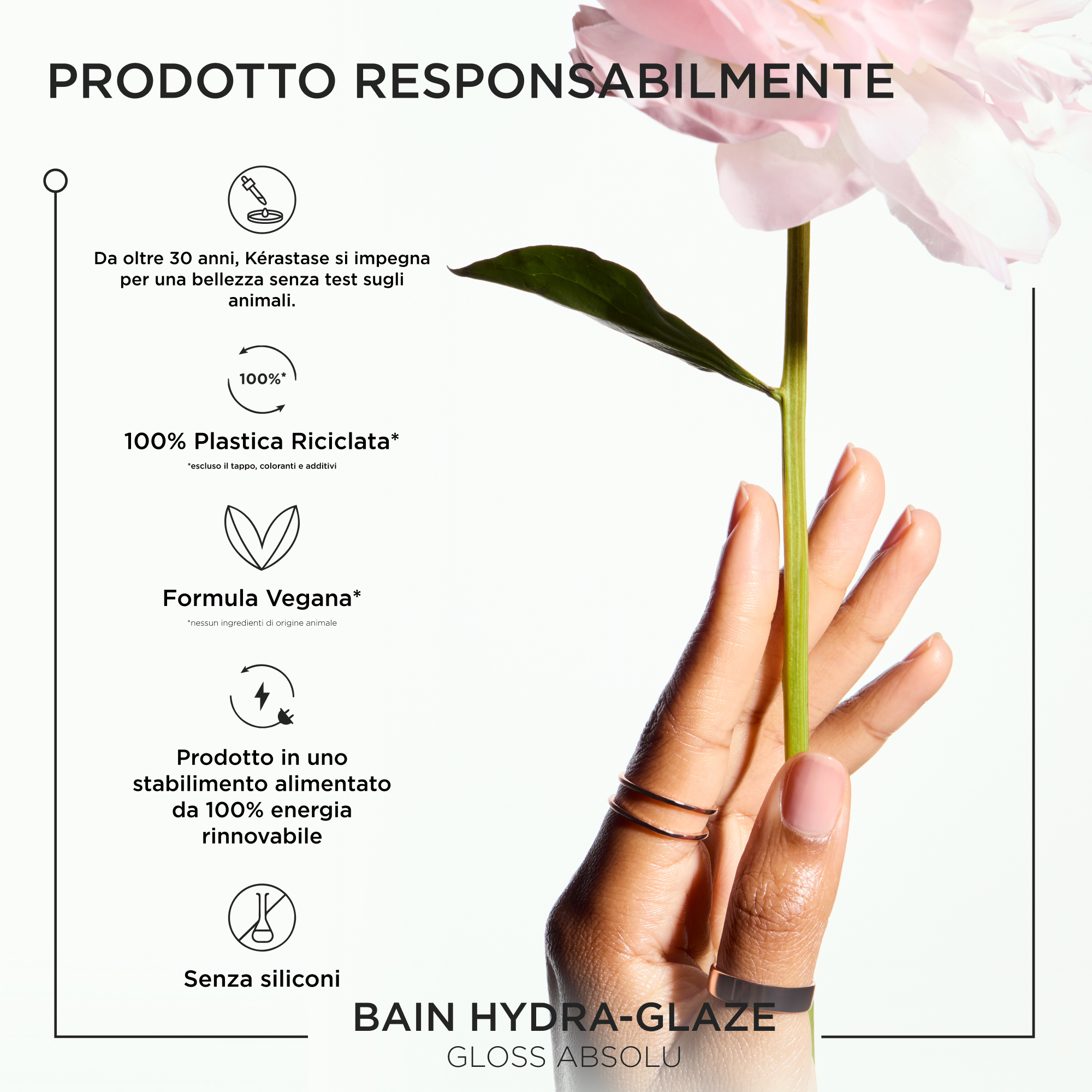 Kérastase Gloss Absolu ECO-Ricarica Bain Hydra-Glaze