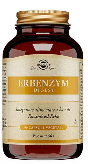 Erbenzym Digest 90 Capsule Vegetali-1