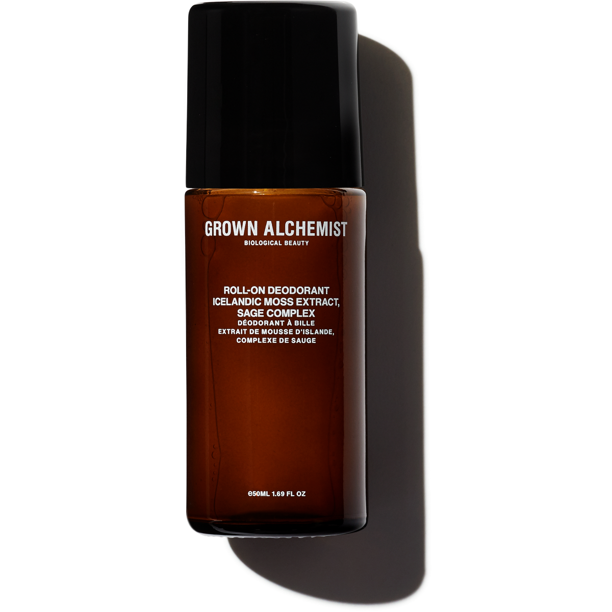 Grown Alchemist Roll On Deodorante Icelandic Moss Extract Sage Complex 50ml-1