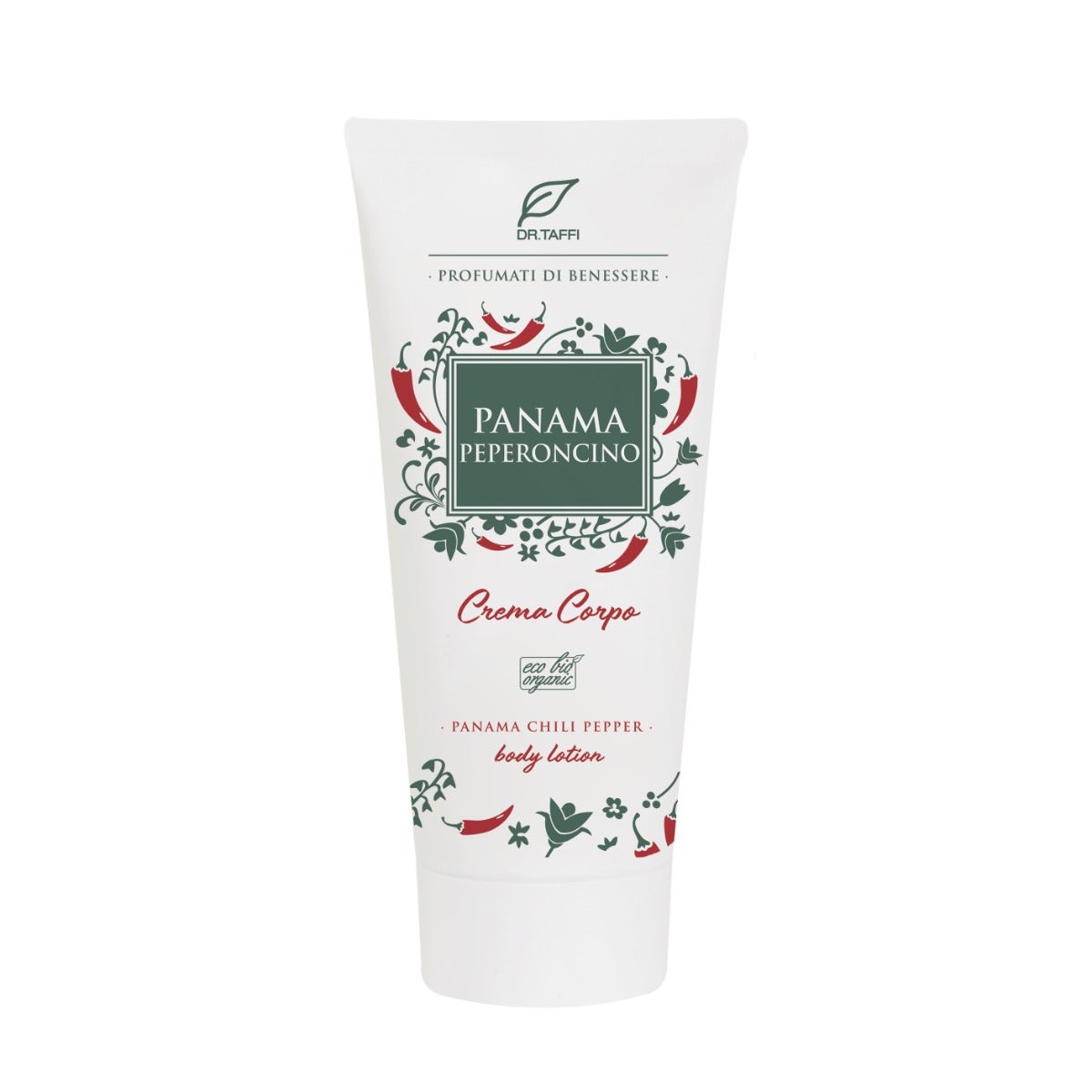 Taffi Crema Corpo Panama Peperoncino Bio 200ml-1