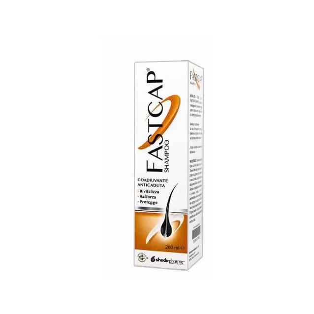 Fastcap Shampoo Coadiuvante Anticaduta 200ml-1