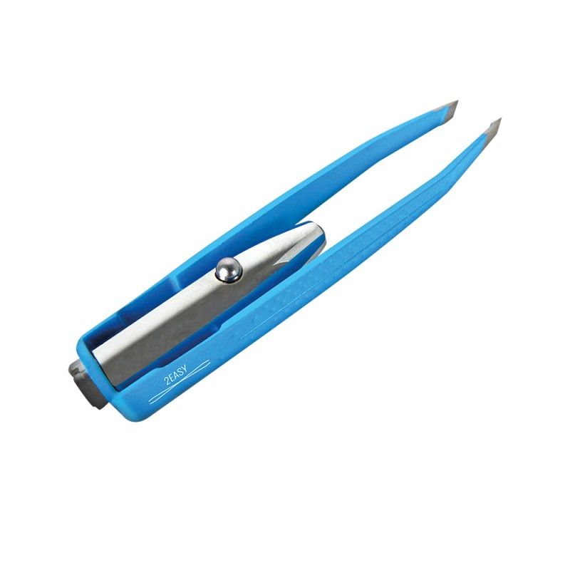 2Easy Pinzetta Led 1 pezzo colore azzurro-1
