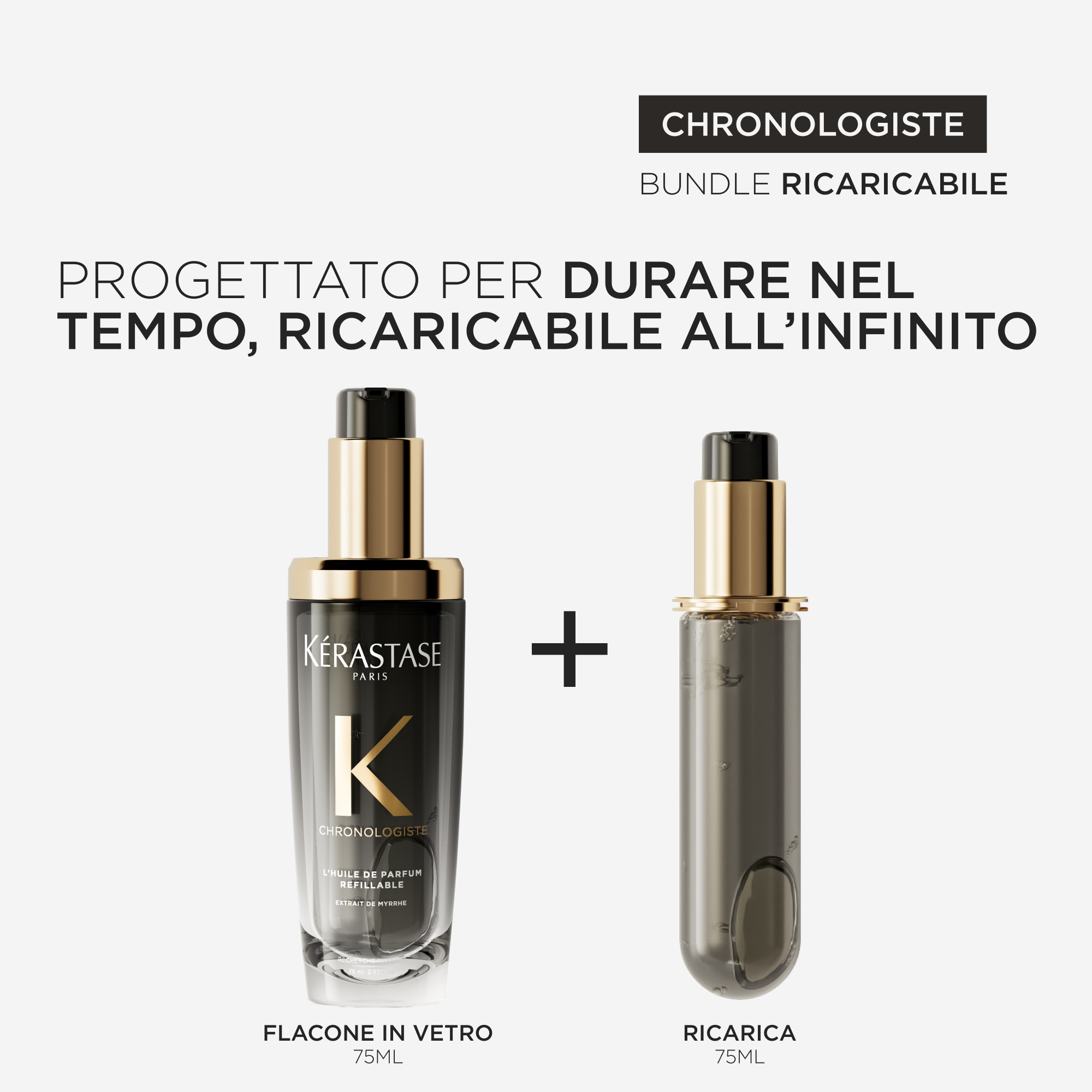 Kérastase Chronologiste, l'Huile de Parfum 75 ml