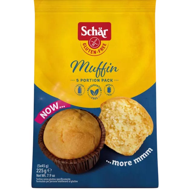 Schar Muffin Senza Glutine 225g-1
