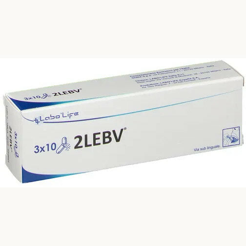 Labo'Life 2Lebv Medicinale omeopatico 30 capsule-2