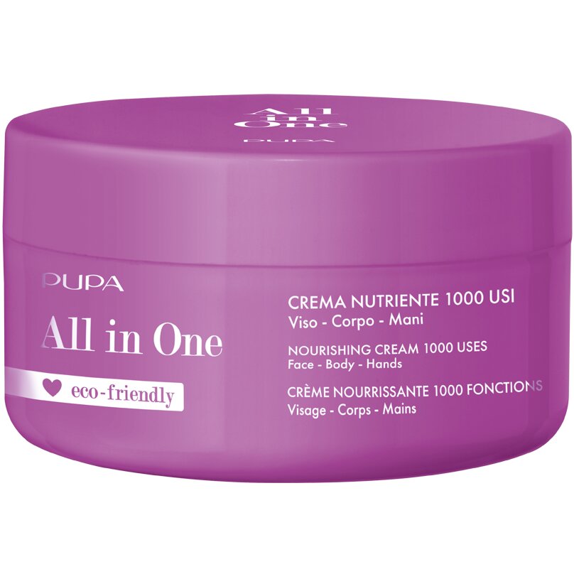 Pupa All In One Crema Nutriente 1000 Usi Viso/Corpo/Mani 350ml-2
